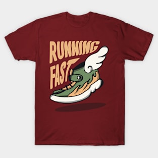 Running Fast T-Shirt